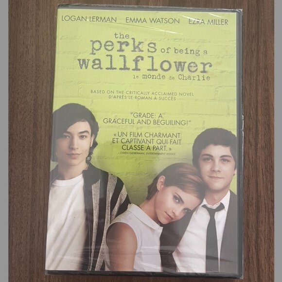 DVD: The Perks of Being a Wallflower (2012) - Picture 1 of 2